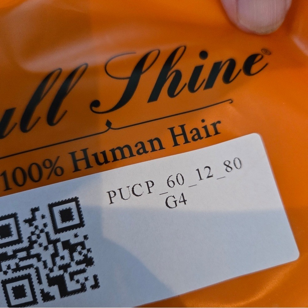 New Tape in Full Shine Hair Extensions 12 inch New in Box Blonde Real Human Hair