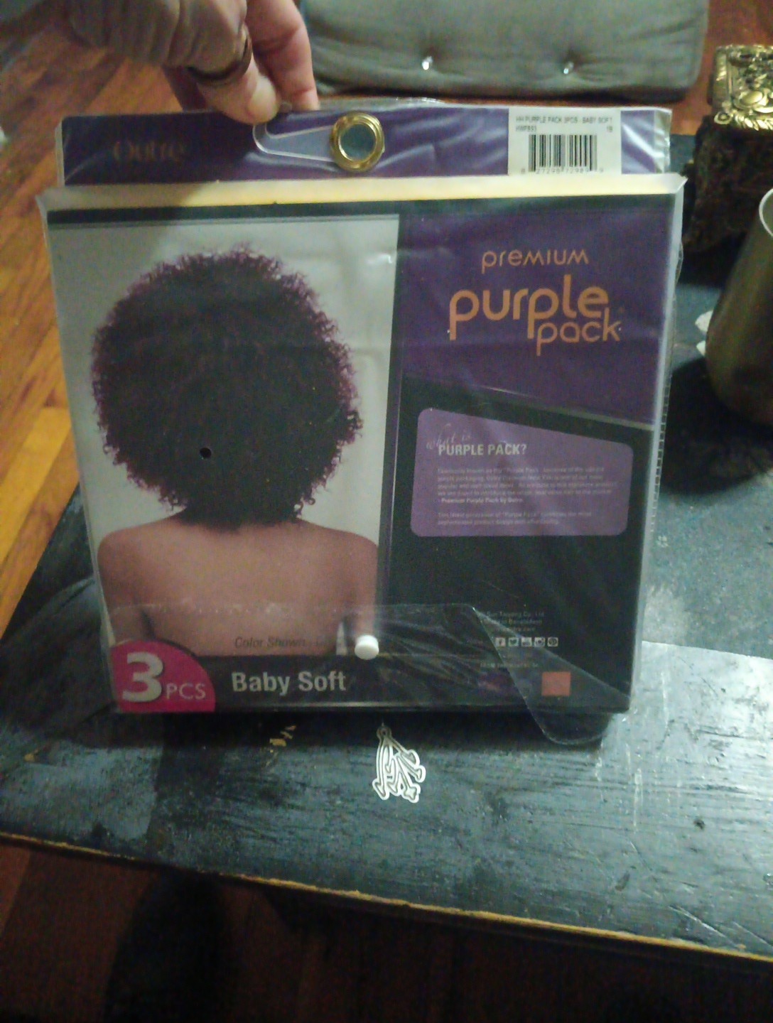 Outre Purple Pack 100% Human Hair Premium Blend 3pcs Hair Extentions