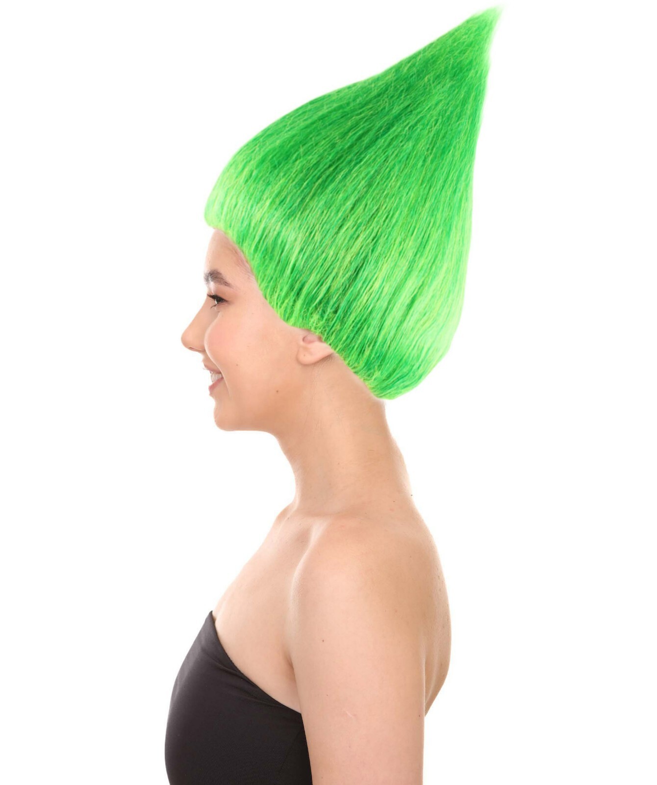 Women’s Troll Collection Wig, Green HW-1364