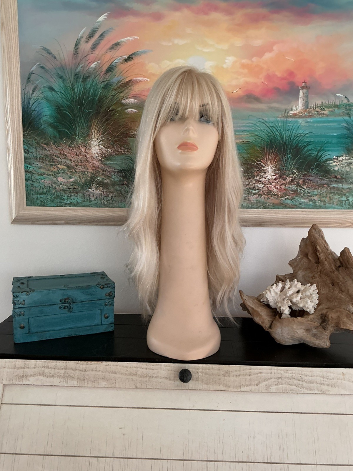 European Hair Wig Partially Hand Tied Wig MSRP $1495.