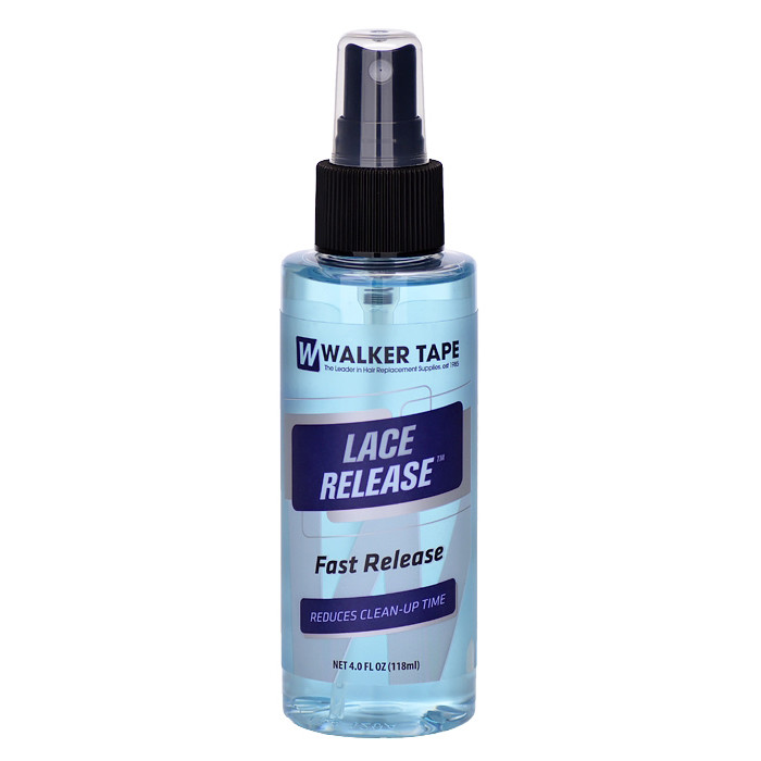 LACE RELEASE BY WALKER TAPE 4OZ FAST ACTING ADHESIVE GLUE REMOVER SPRAY