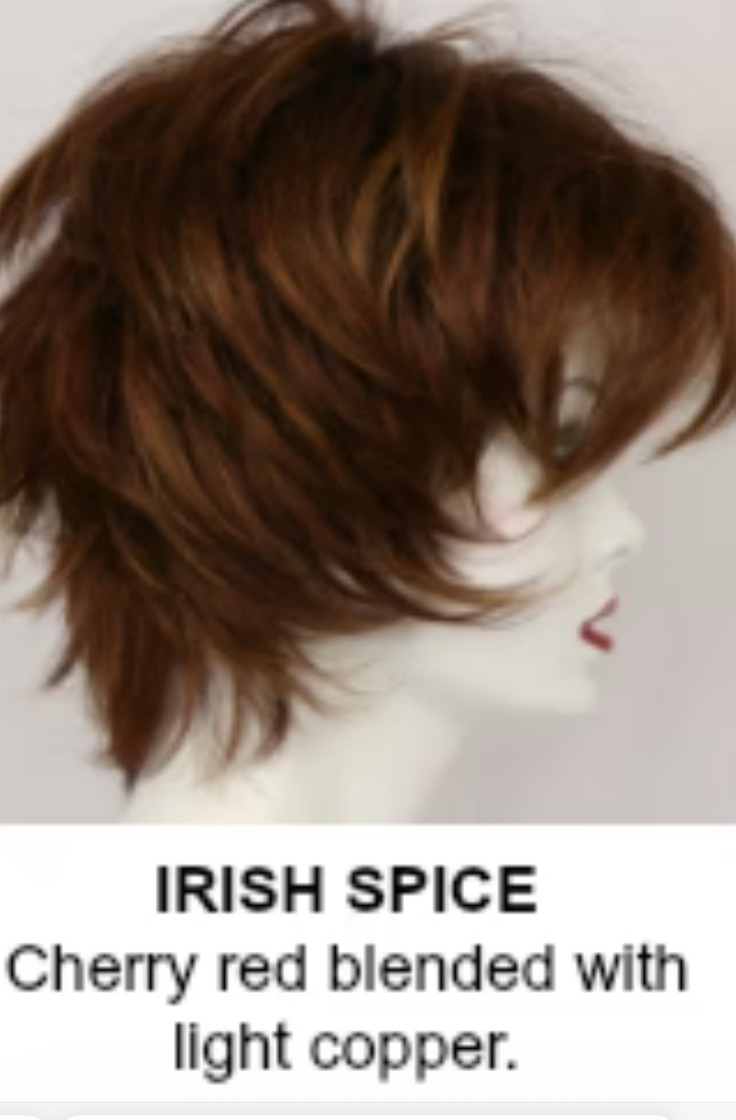 Godiva’s Secret Wigs “Peggy Wig” Irish Spice-R