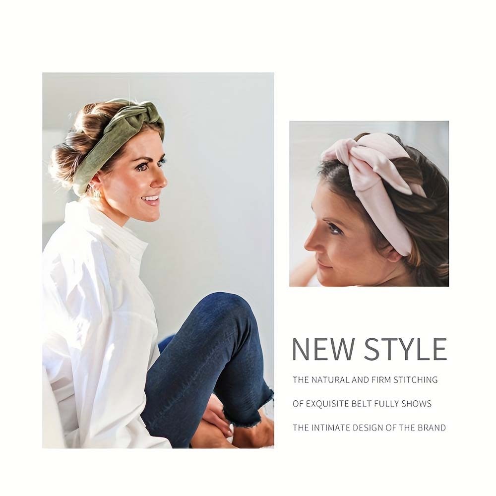 Luxe Silk – Smooth Touch Curling Headband – Perfect for Ultra – Quick Styling