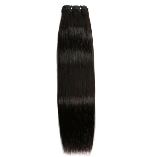 Yuccy 100g/Bundle Raw Human Hair Bundles 16A Indian Virgin Straight Hair 22 Inch