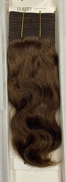 Classy Signature 100% Virgin Remi Human Hair – SPANISH WAVE 10″ – 14″