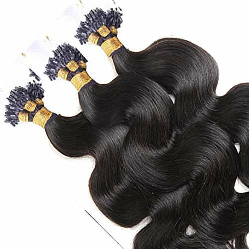 Body Wave Micro Loop Ring Human Hair extension Micro Beads Hair 100pcs/order