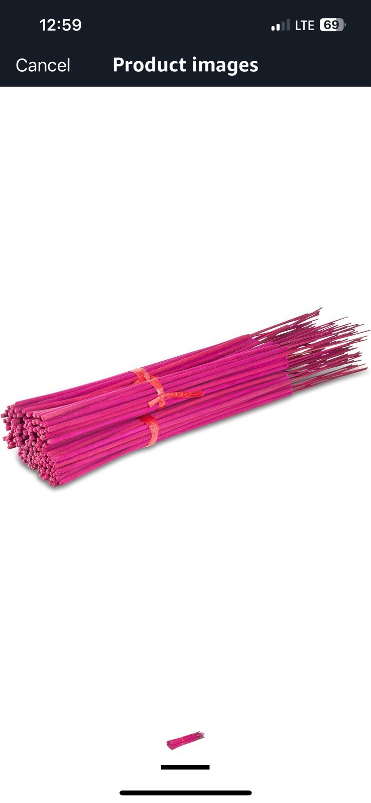 19” Inch Long Jumbo 150 Unscented Sticks Five Bundles 100% Natural Joss & Bambo