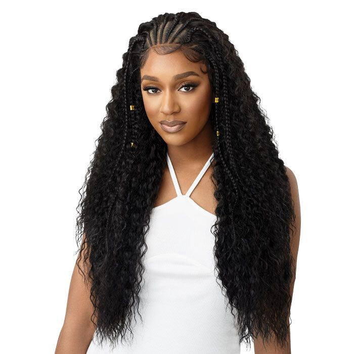 OUTRE 13X4 LACE FRONTAL WIG – STITCH BRAID RIPPLE WAVE 30″