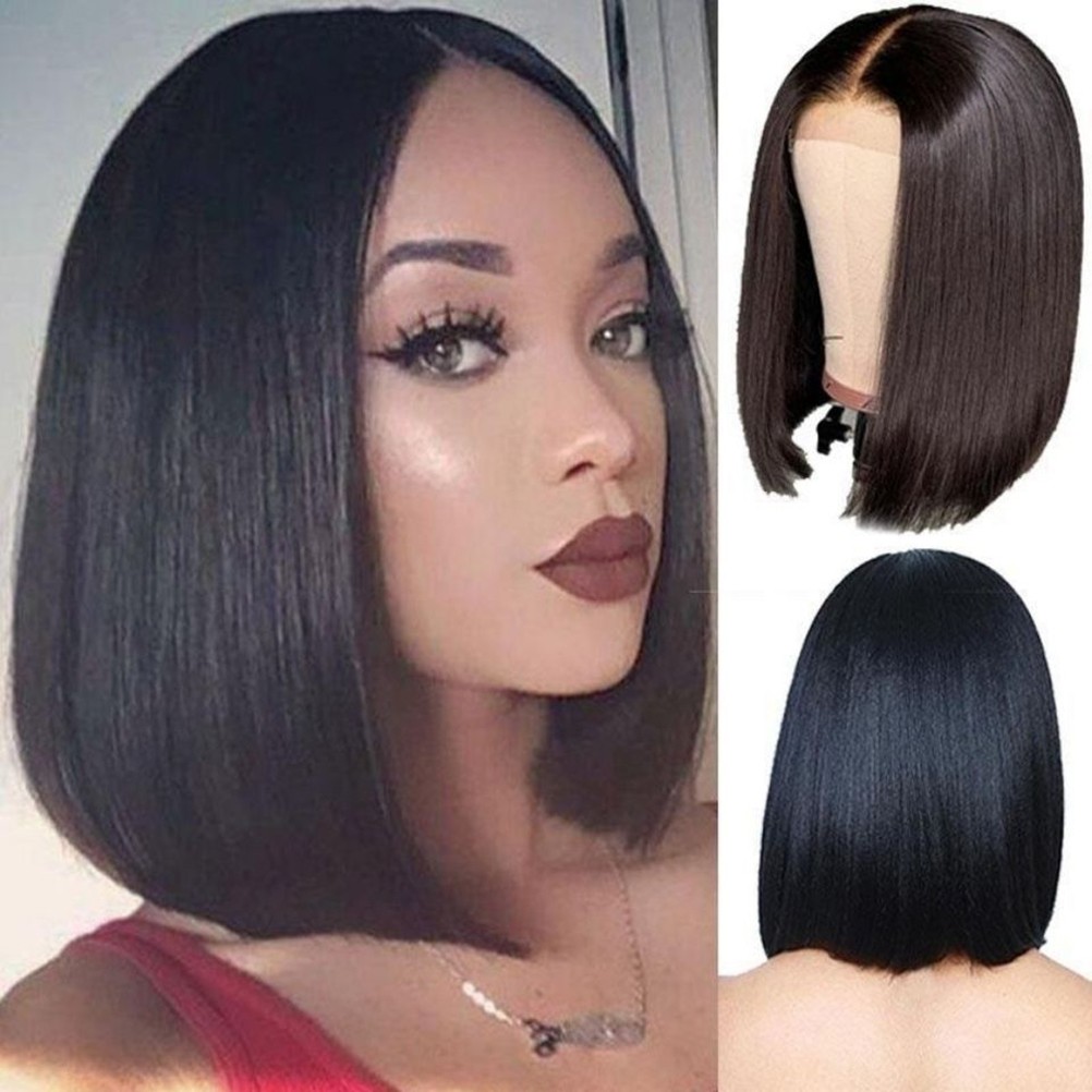 Look Short Straight Bob Wigs For Summer Style Recommended