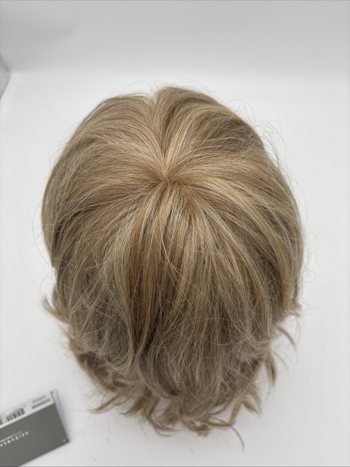 GODDESS Wig RAQUEL WELCH Pale Golden Honey, RL16/88 AVG Mono Top, Lace Front NEW