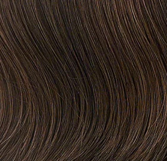 Toni Brattin Casual Look Mid-Length Shag Wig-Medium Brown/ Regular Size a673919