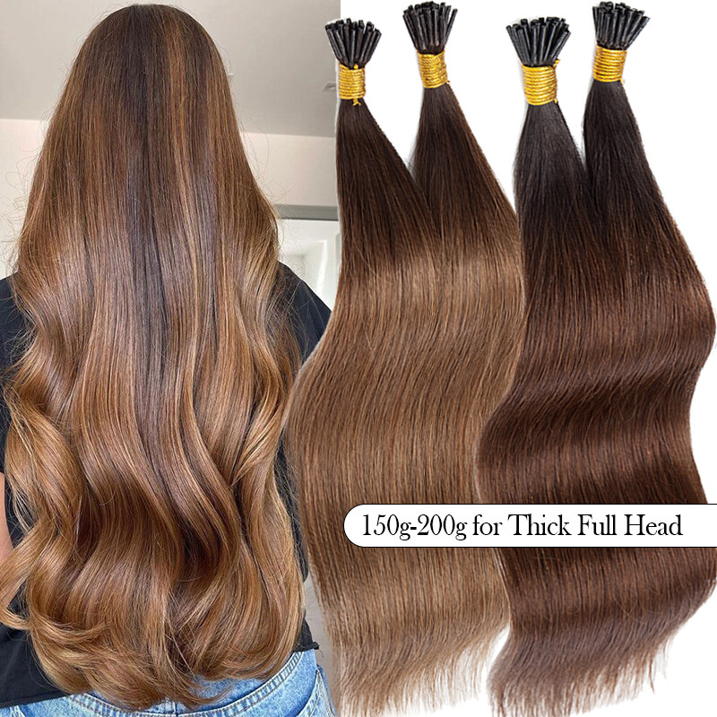 Itip Micro Loop Bead Tip Stick I Tip 100% Remy Human Hair Extensions Thick 1G/S