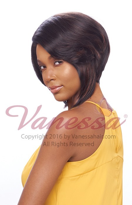 SUPER VC ANASTA – VANESSA SYNTHETIC V-LINE C-SIDE LACE PART FULL WIG MEDIUM BOB