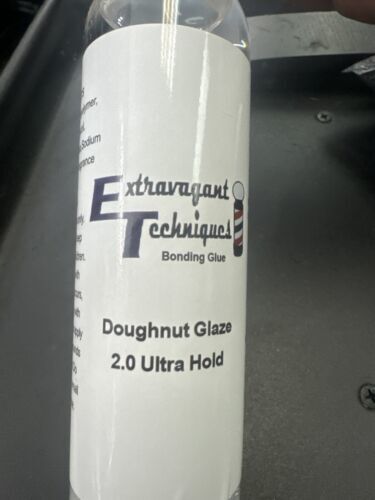 Extravagant Techniques 2.0 ULTRA HOLD 4 FL OZ WIG GLUE ADHESIVE LACE WIG .