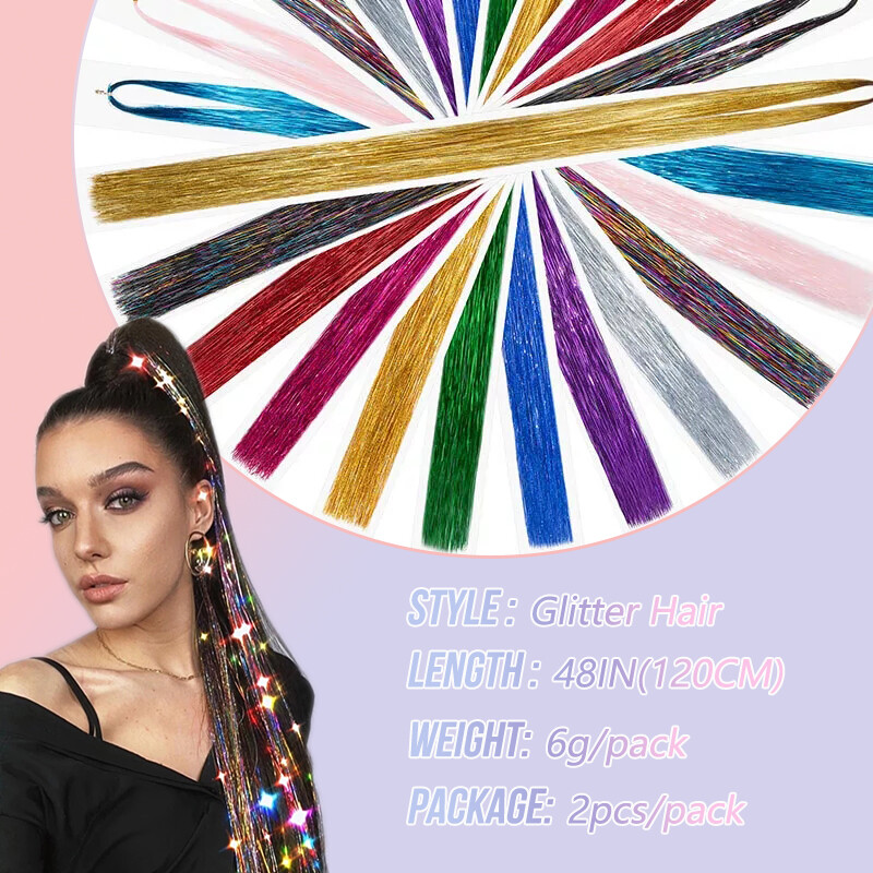 Synthetic Jumbo Braiding Hair Extensions Crochet Long Thick Ponytaill Halloween