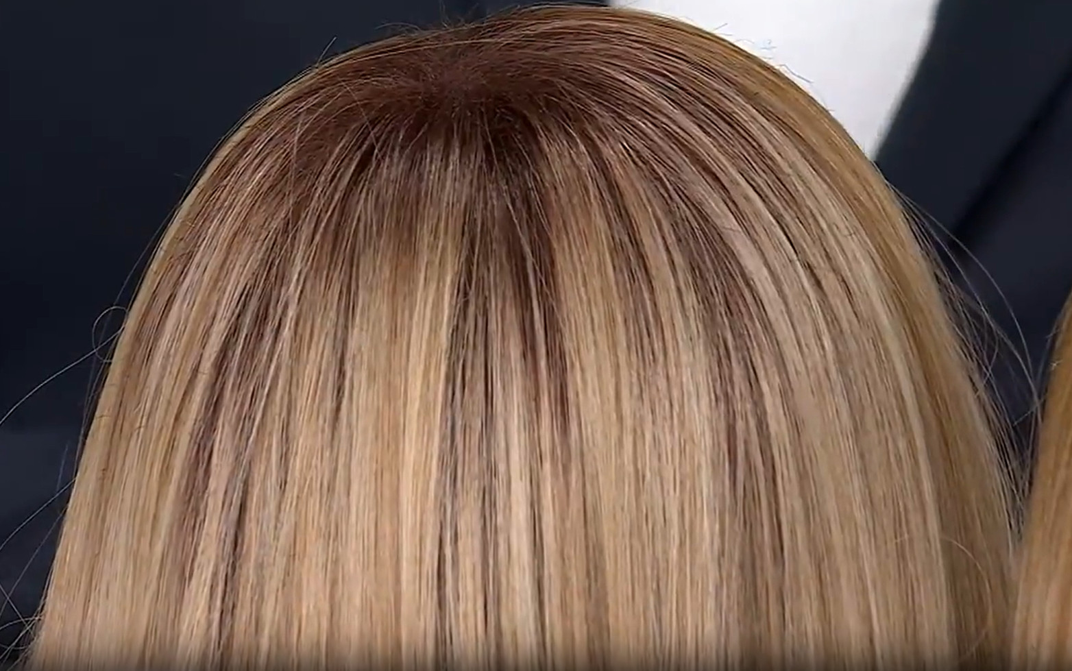 HairUWear Hairdo Wispy Bang Pixie Wig Golden Wheat Rooted Lt Gold Blonde SS14/88