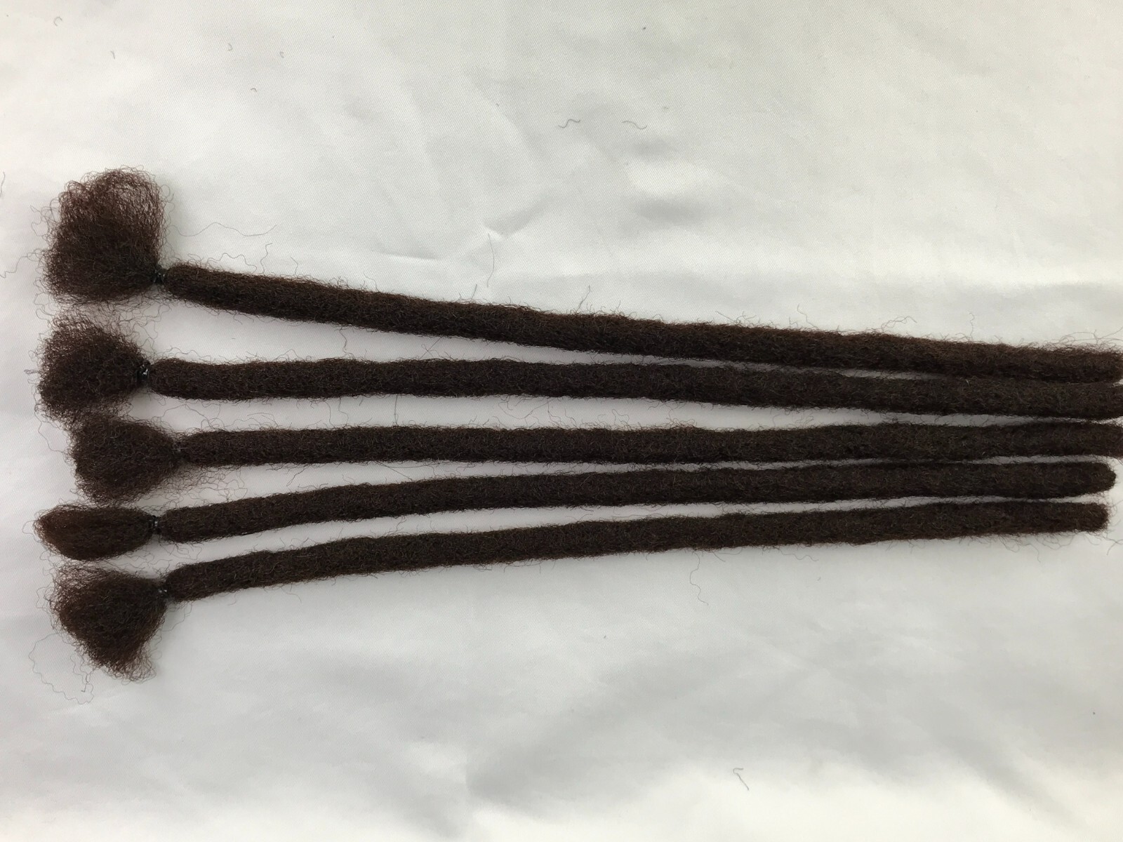 Crochet Braiding Hair Extensions – 6 Brown, Dreadlocks