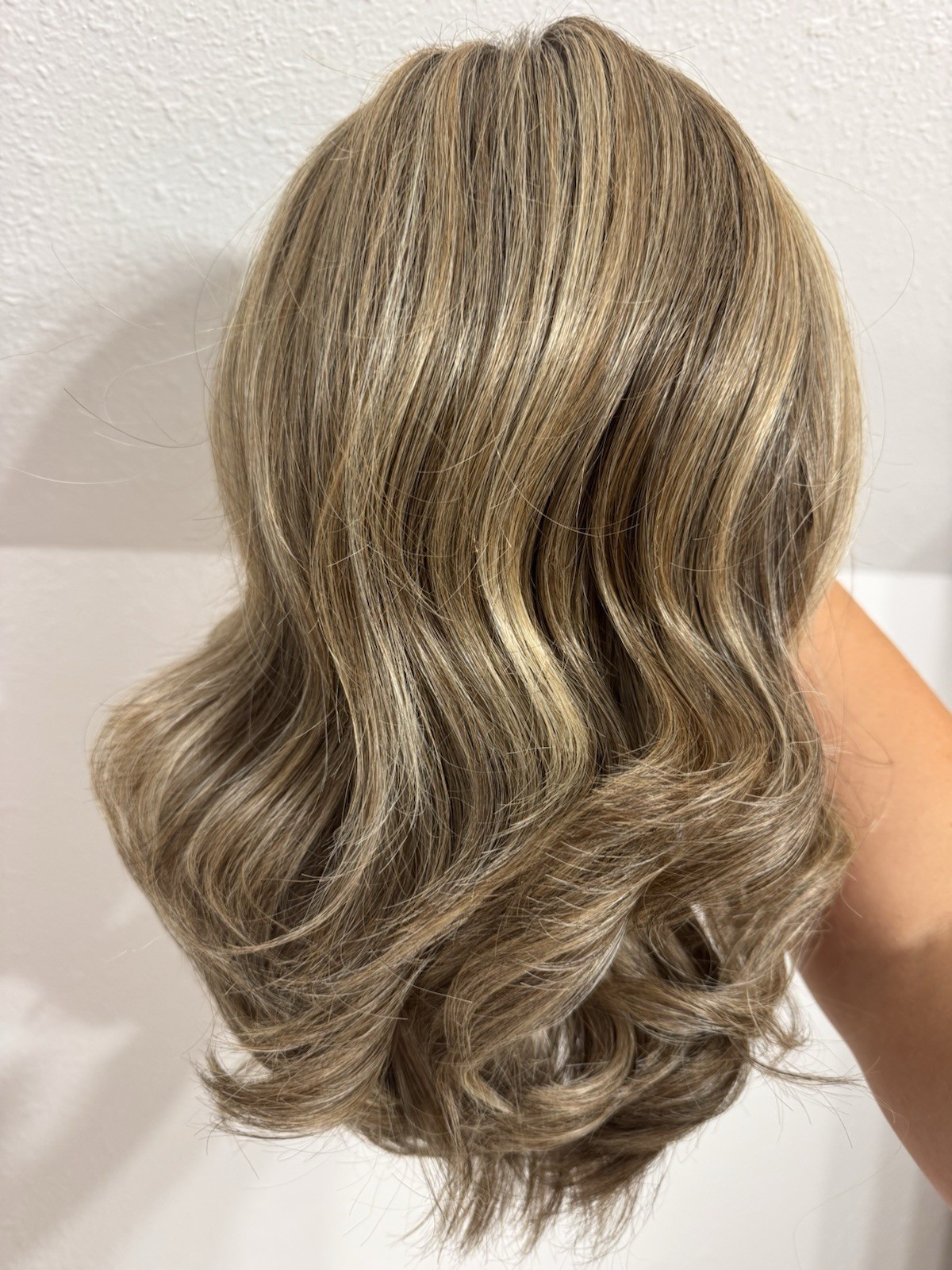 Belle Tress Granada Wig Macadamia Latte R City Collection Lace Front