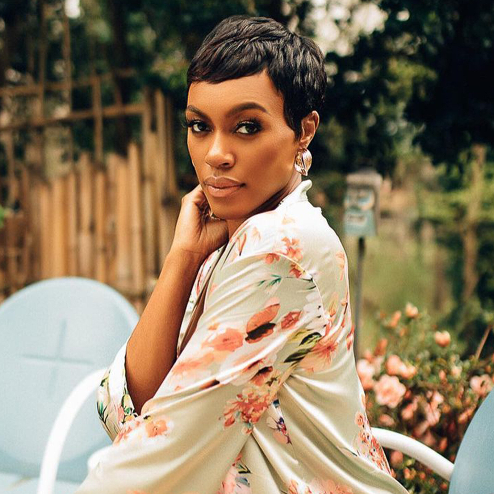 Pixie Cut Wigs Human Hair for Black Women Short Wigs Glueless
