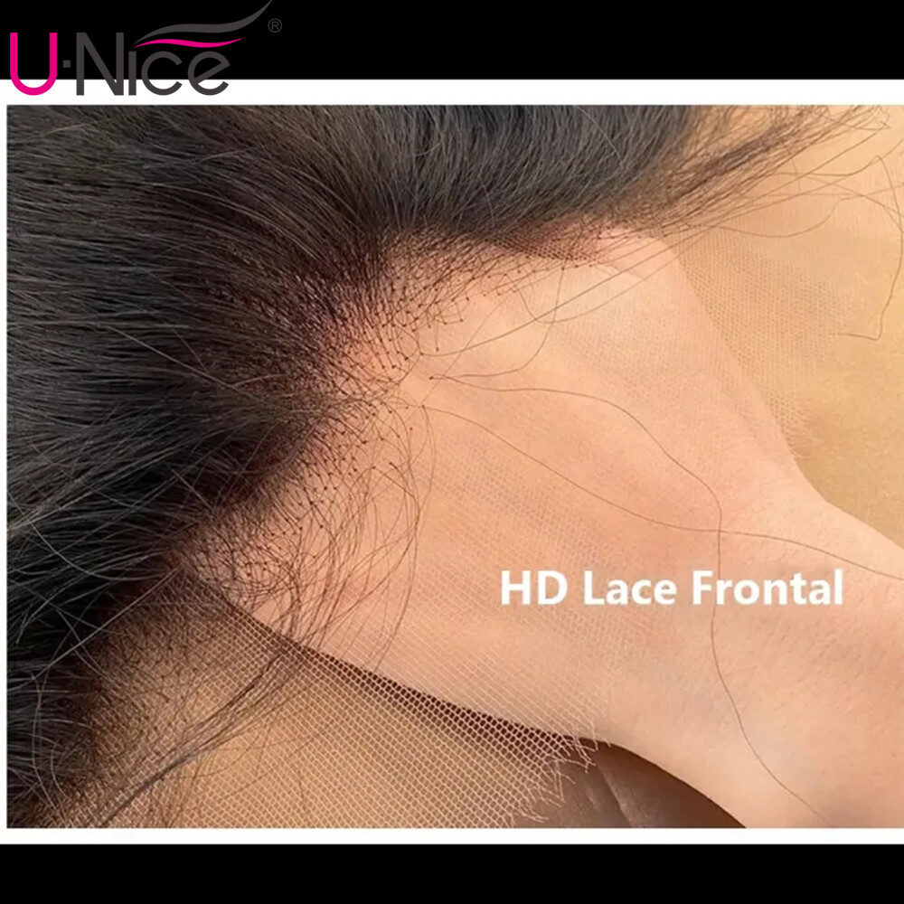 Cambodian Body Wave HD Transparent 13×4 HD Lace Front Human Hair Wig Pre Plucked