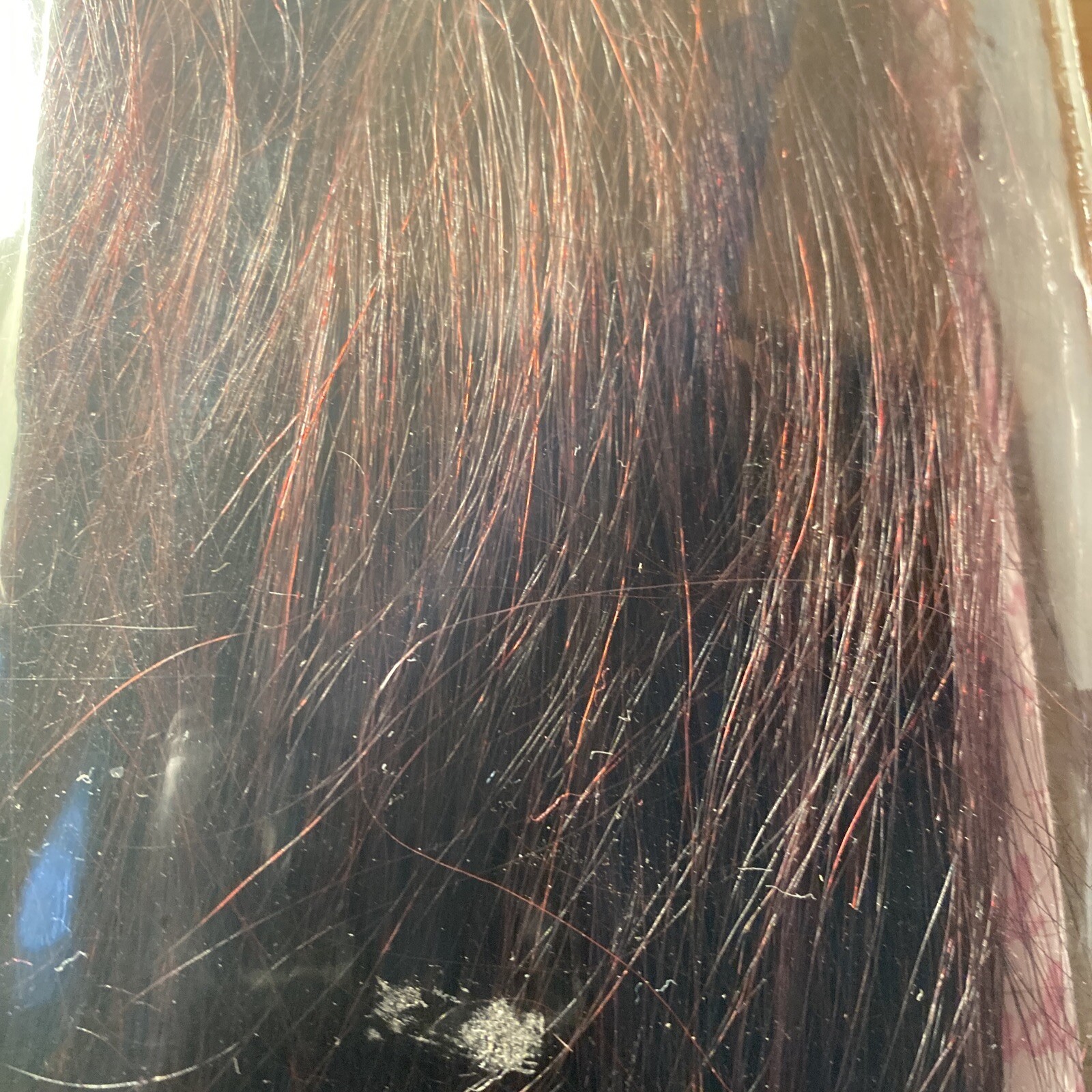 jbs hair Pink Diamond Yaki Weaving 18 Inches # 1B/33