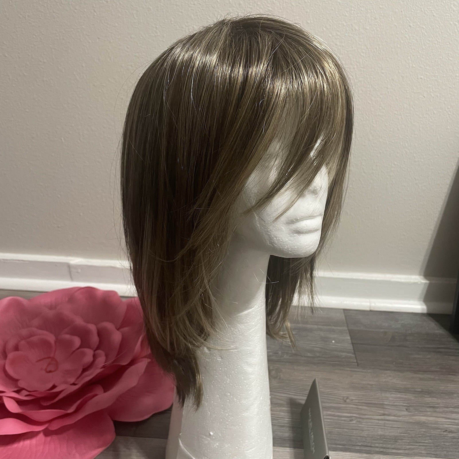 RAQUEL WELCH Hairuwear Watch Me Wow Synthetic Lace Front Wig SS Caramel SS10/16