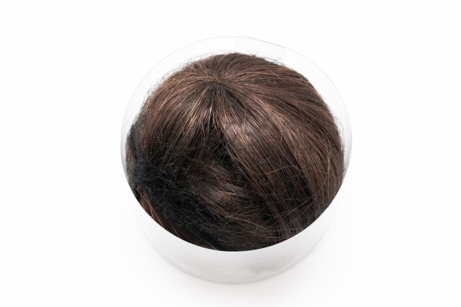 Secret Volume Daisy Fuentes Hairpiece Volume Topper Closure Color Dark Brown