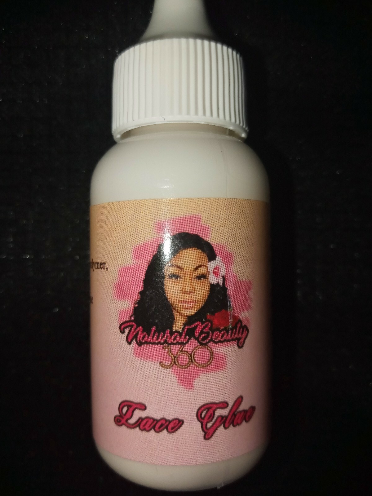 Natural Beauty 360 Lace Wig Glue…Extreme Hold!!!! 1.3 oz