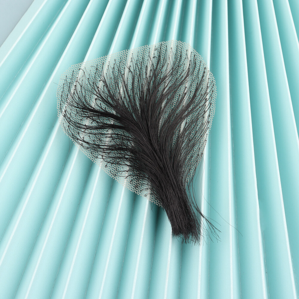 US Stock Fake Pubic Hair 5 Styles High Temperature Wire Private Use Silicone