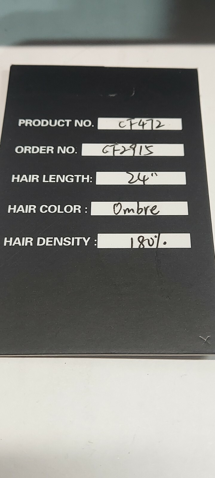 NEW Transparent Lace Ombre Color Deep Curly Lace Front 100% Human Hair. 24″ Wig.
