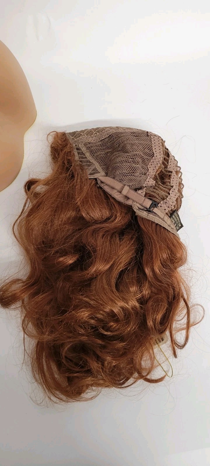 🎀 COOPER AUBURN BIG LOOSE WAVE SHOULDER LENGTH WIG 100% HUMAN HAIR