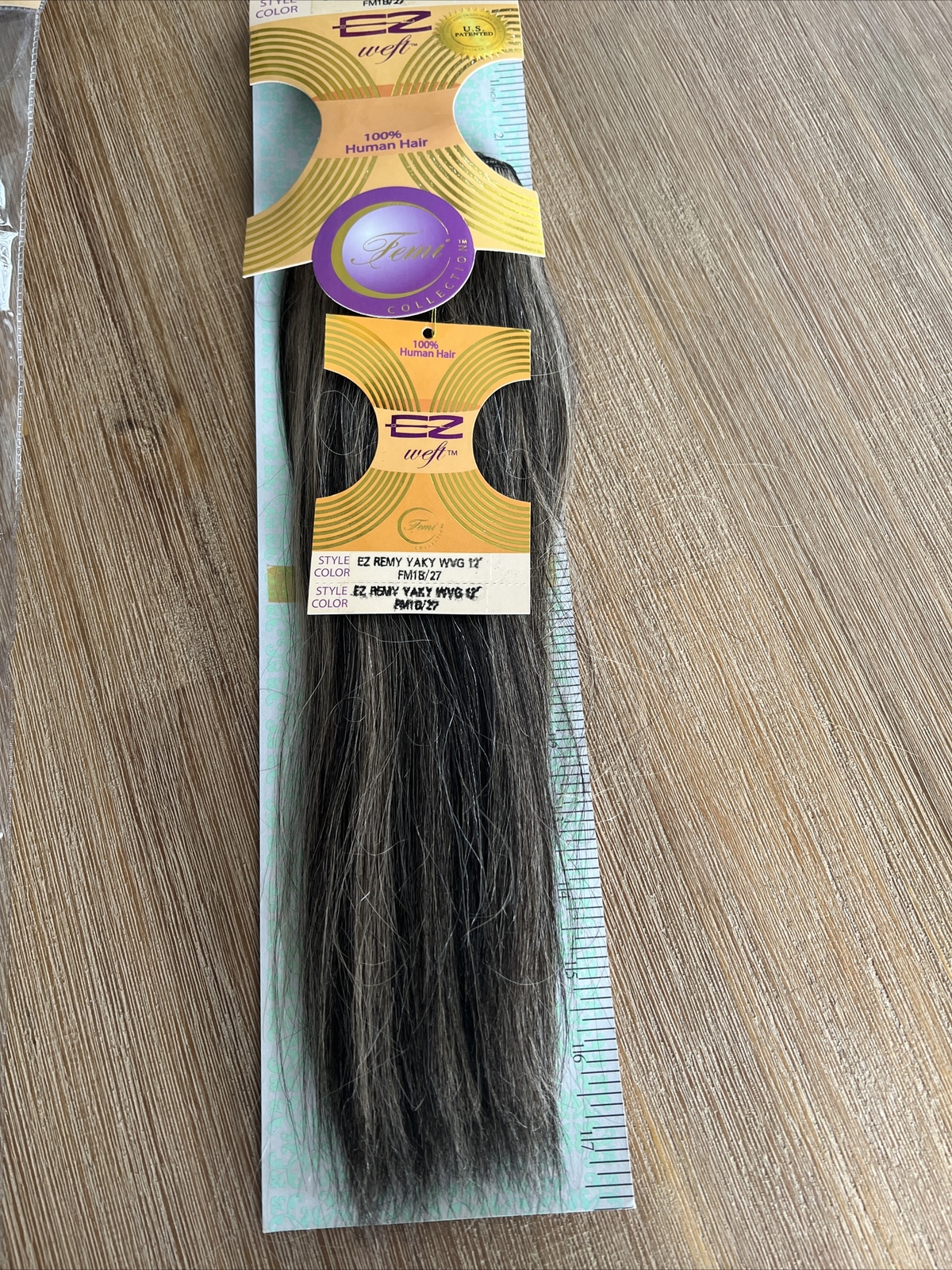 EZ Weft Femi Collection Style: EZ REMY YAKY WVG 12’’ COLOR: FM1B/27 RETAIL $44