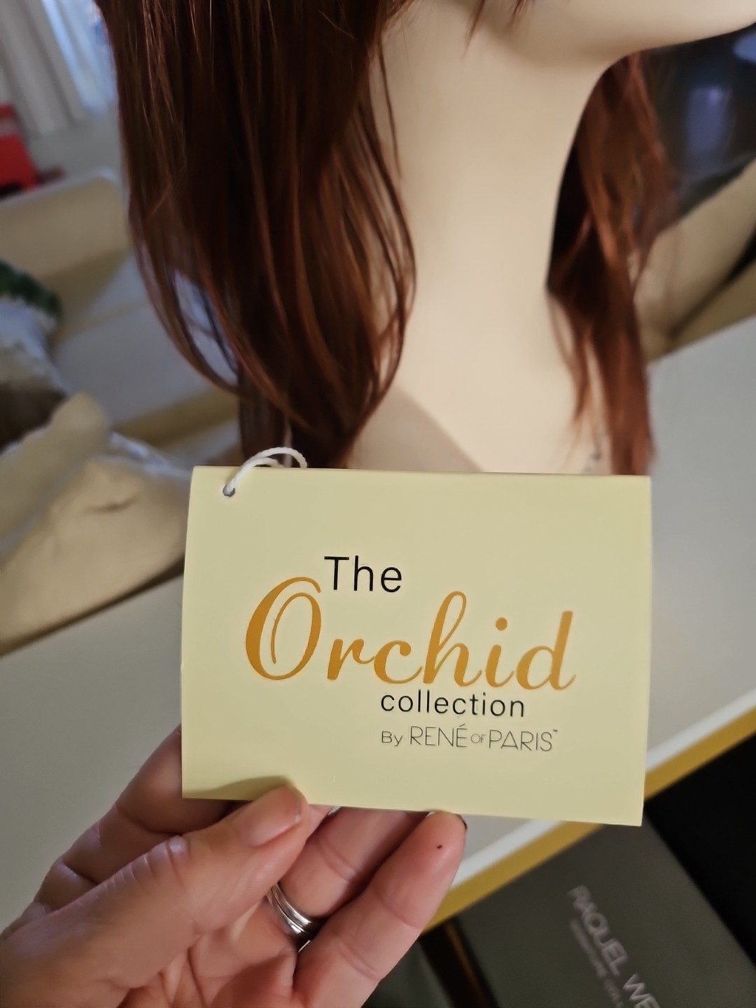 Serena Wig By Orchid In Color Cinnamon Swirl, Classic Cap, NWT