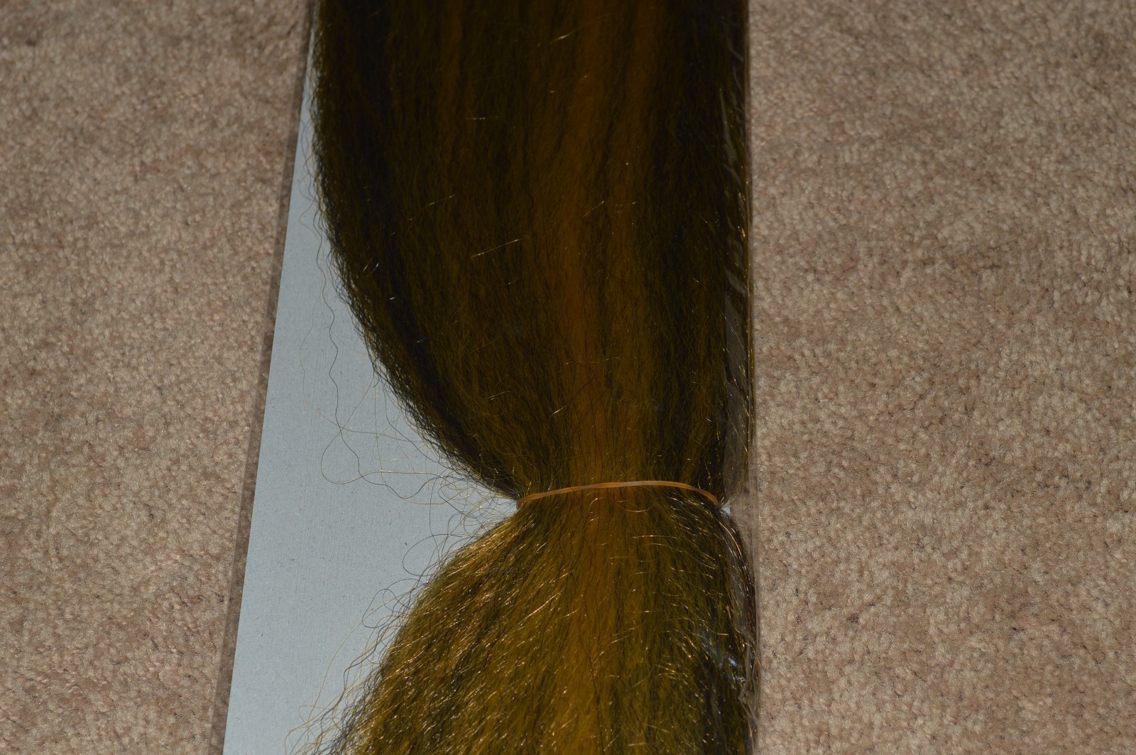 New Lord & Cliff Silky Jumbo Briad Hair Extension Color 1B/144
