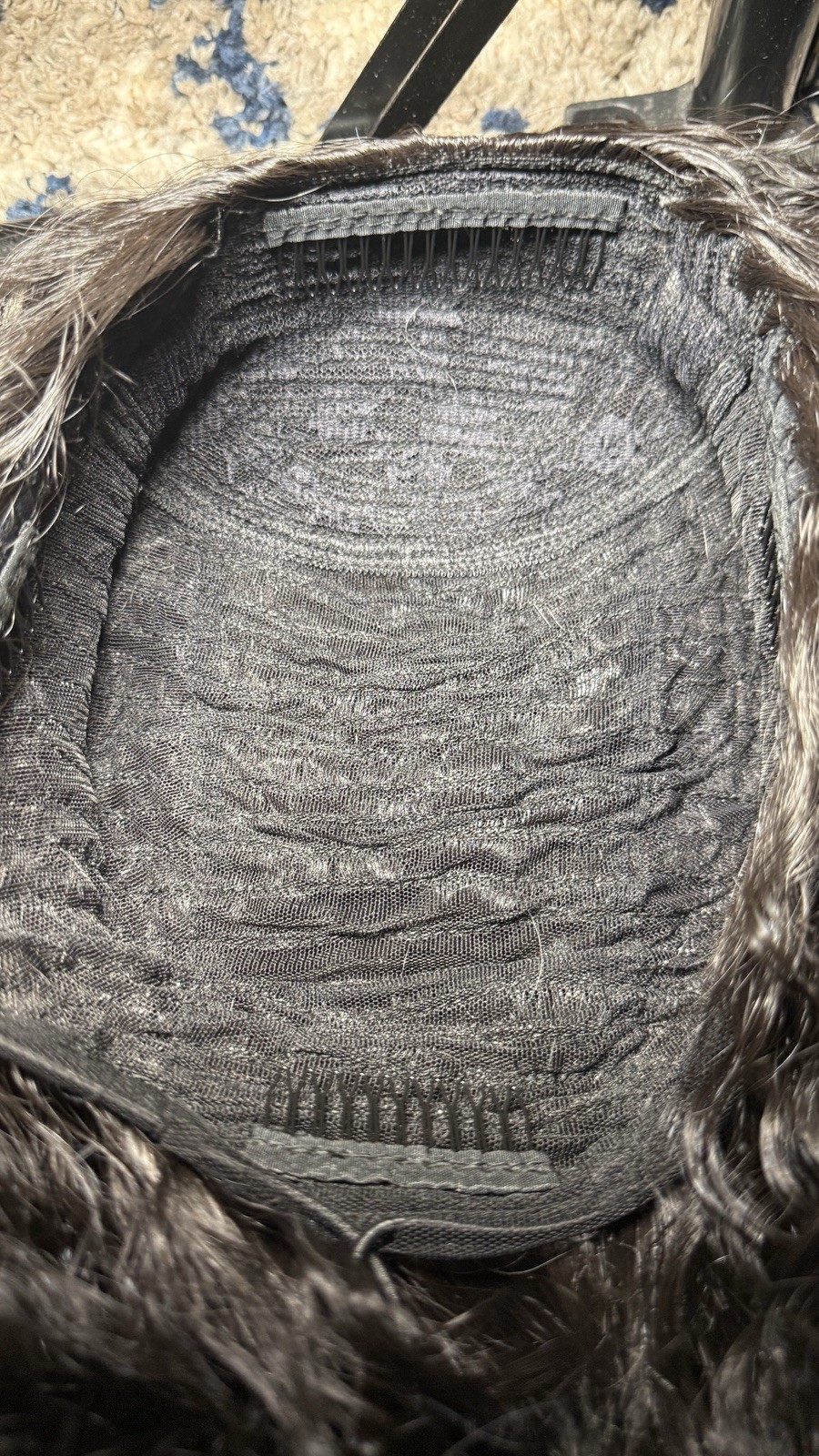 Frodio Half Wig Human Hair Blend