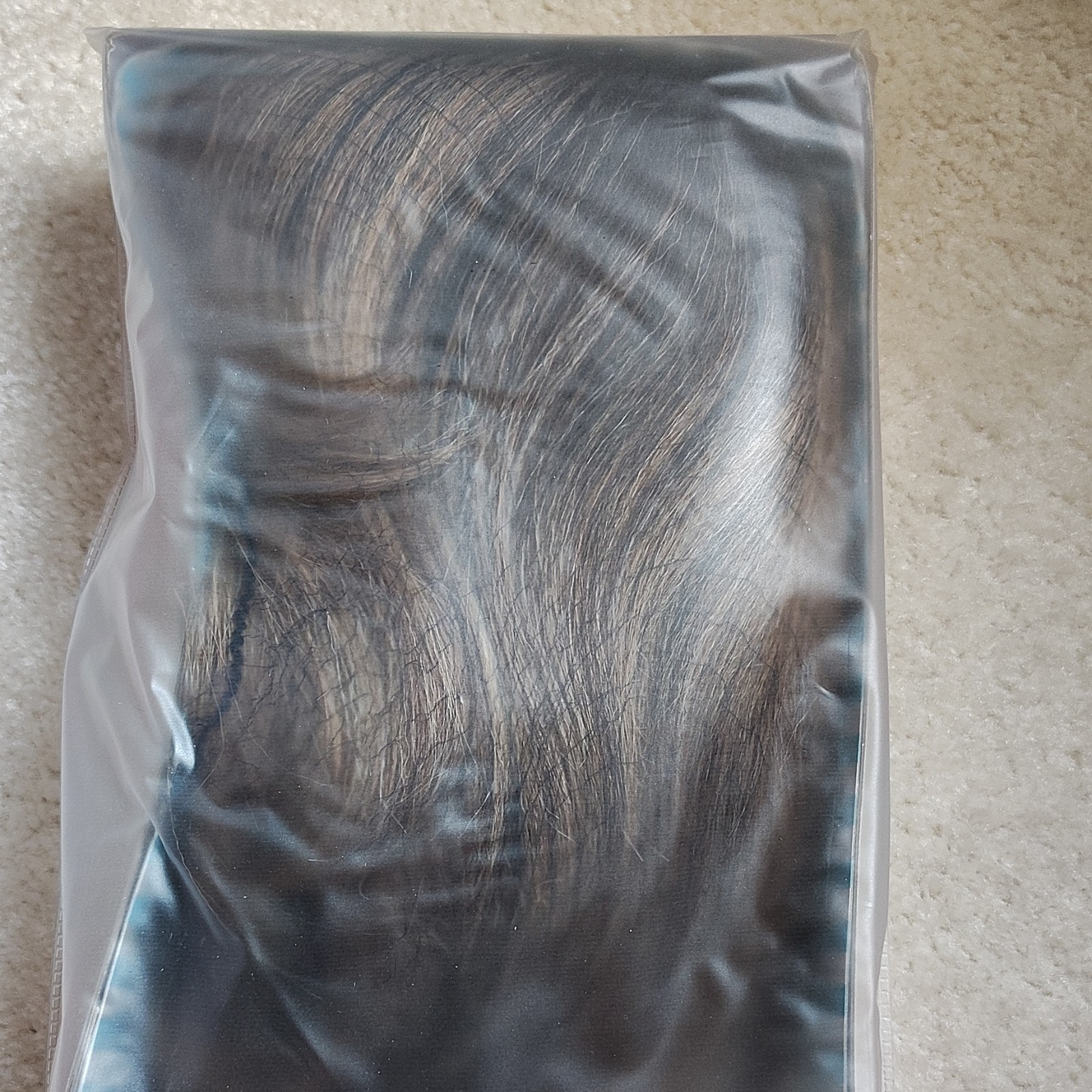 MODEL MODEL Clean Cap Synthetic Wig OP671 Dark Brown Bob Straight Free-Part