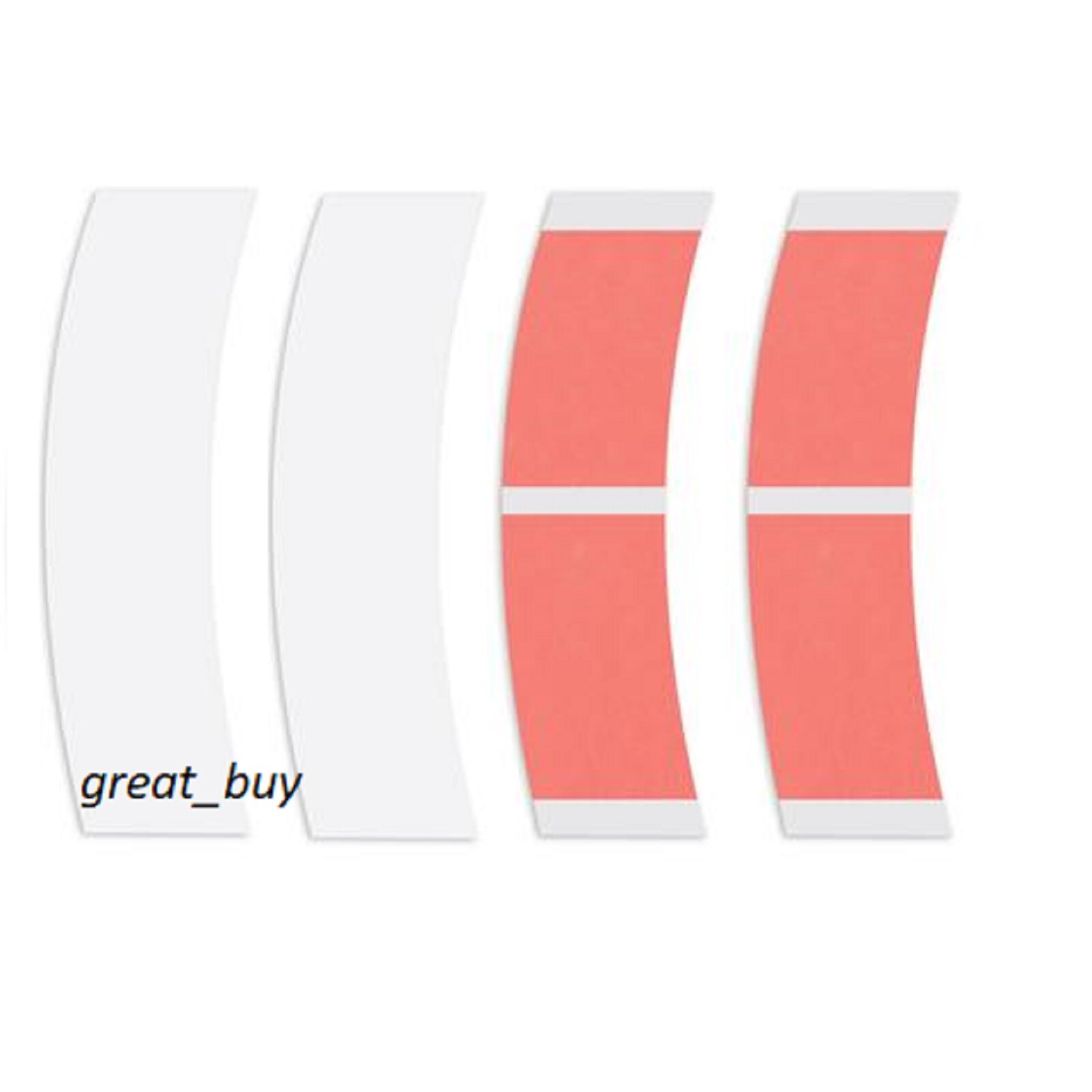 Walker Sensi-Tak_ Double Sided Tape Tabs MINIS_ 72 Tabs/36 Strips.