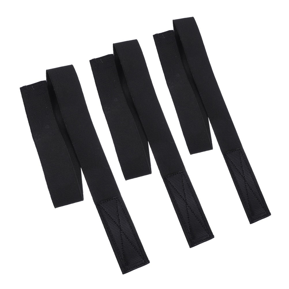 3Pcs Wigs Fixed Elastic Band Creative Headgear Band Black Breathable Band