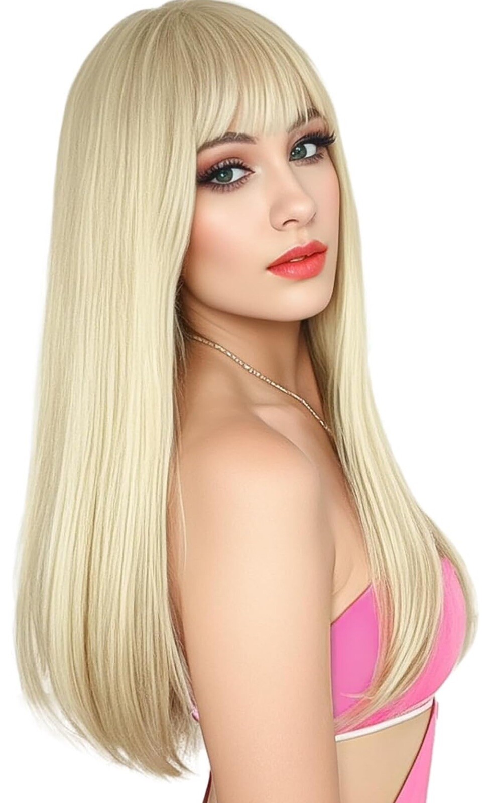 BEAUTIFUL HONEY Blonde LAYERED LONG MIXED BLONDE WIG