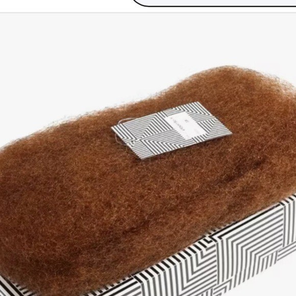 Henan Rebecca Hair Products Afro Kinky Bulk+ 12” Natural Color
