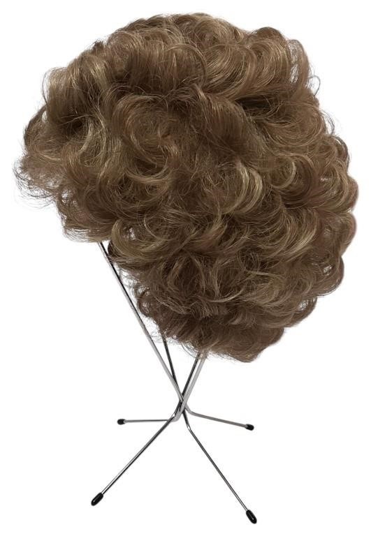 Paula Young Wig A5000 Average 18/22 Silver Blonde Short Wavy Glam Chic Indonesia