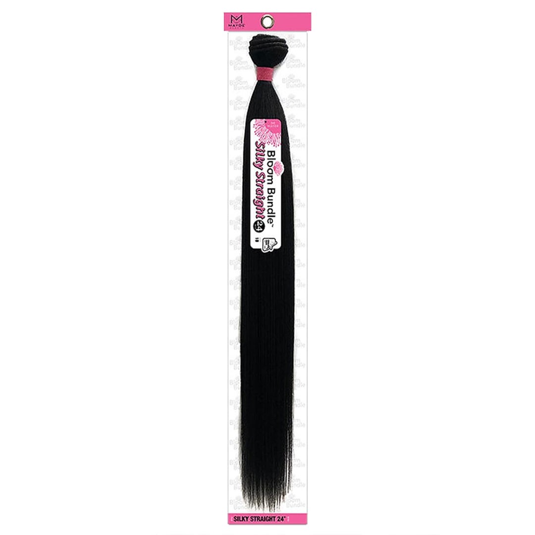 Mayde Beauty Bloom Bundle – Silky Straight 24″