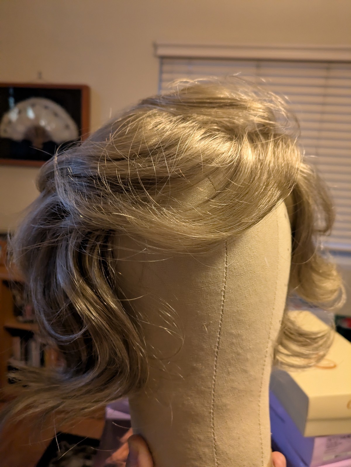 Paula Young Lace Front Hand tied Momo Part Hanson Wig In Warm Toffee Size Avg
