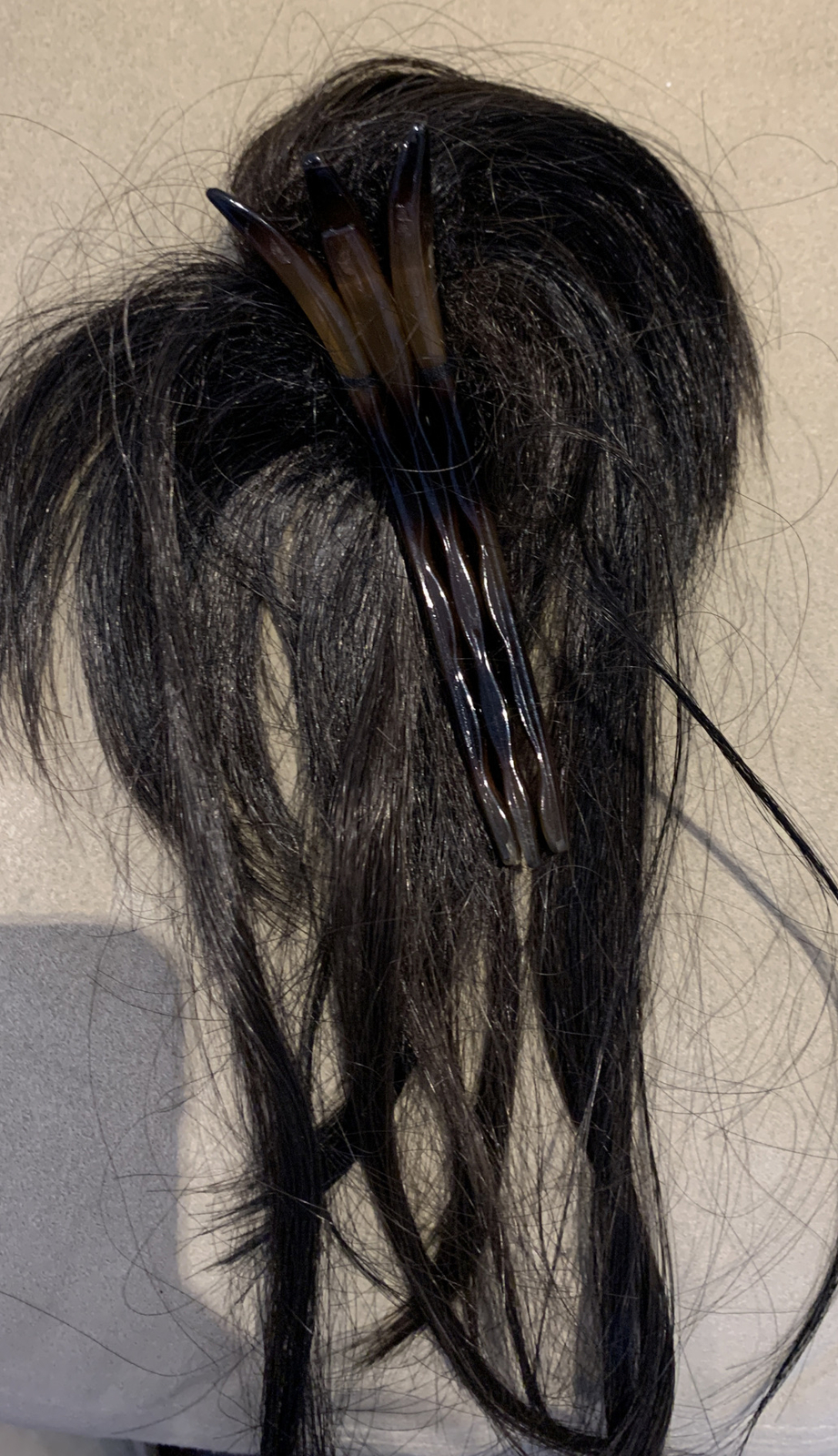 HAIR U WEAR PUTON PIECES Straightn’ More Pinup R1/R/4/R6 Deep Brown & Black Trio