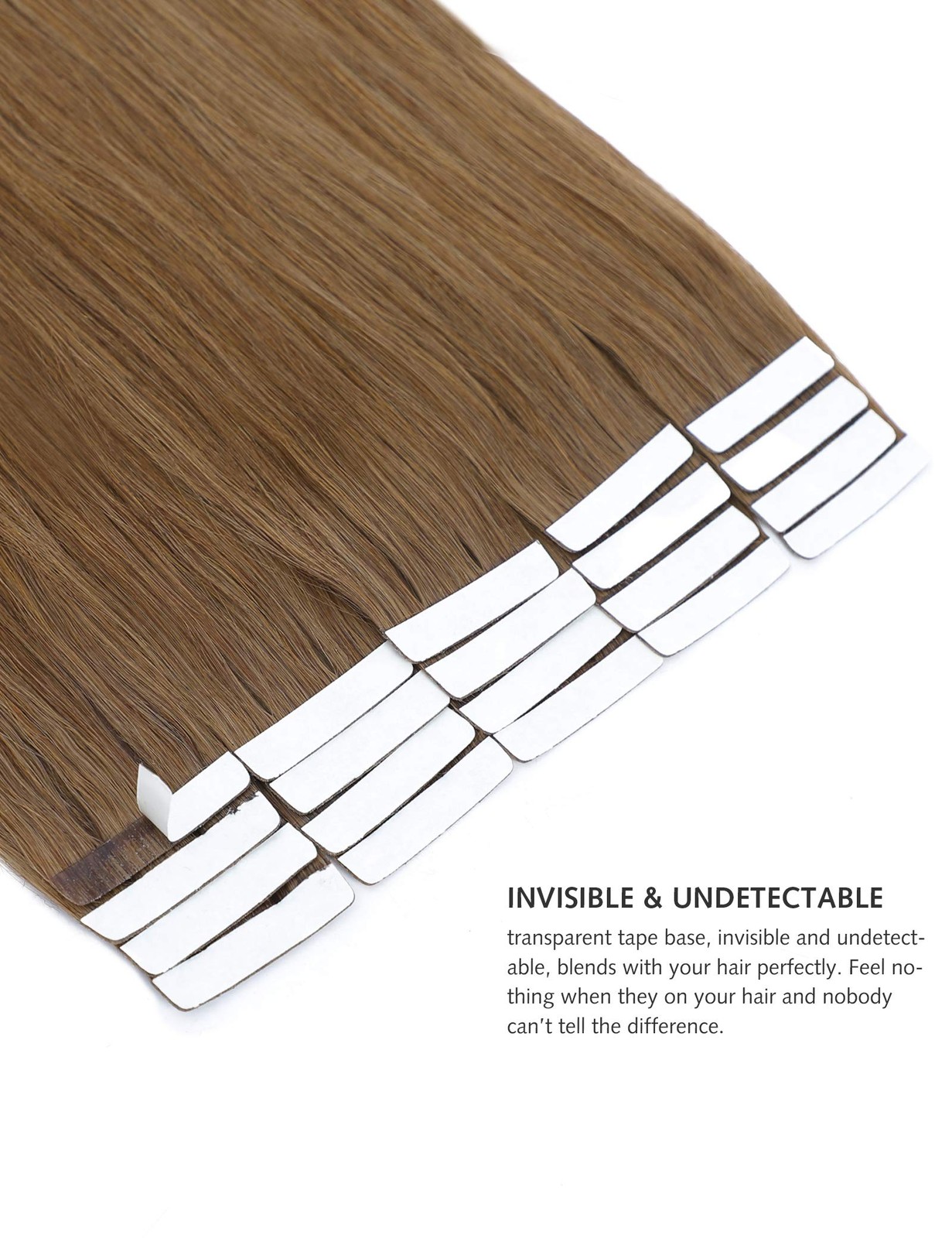 Yamel Tape In Hair Extensions Human Hair