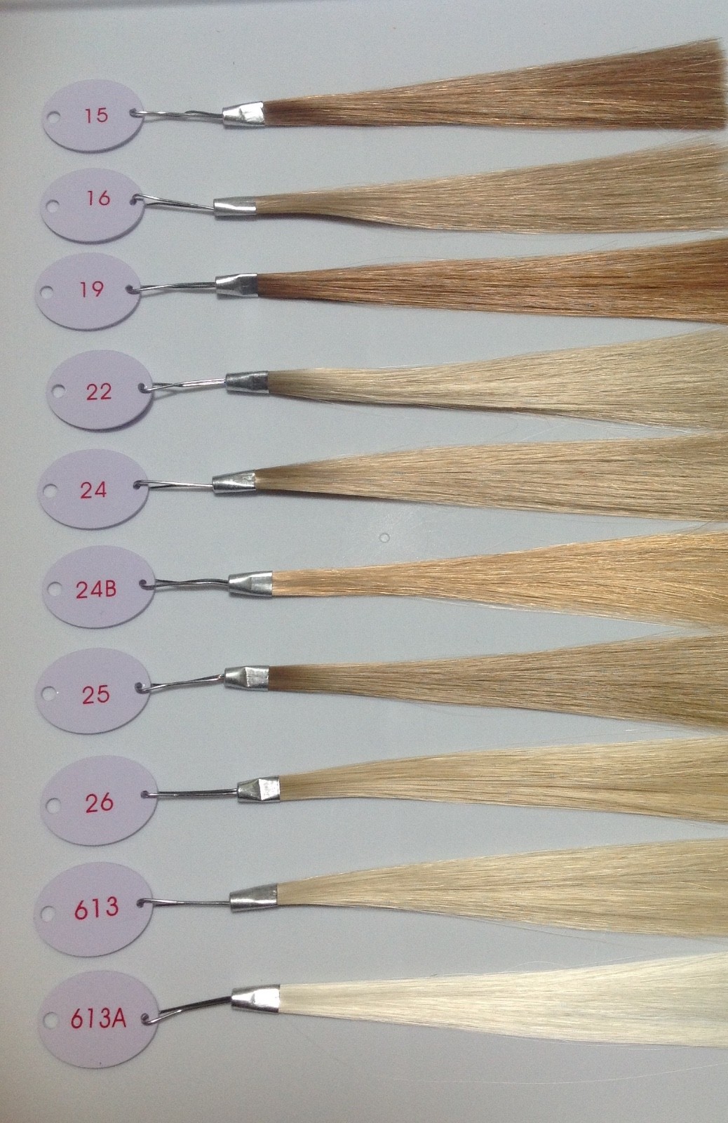 DM49 DIAMOND Curly Hair on 2 Bendable Wires UP-DO WEDDING Blonde Brown Red Black