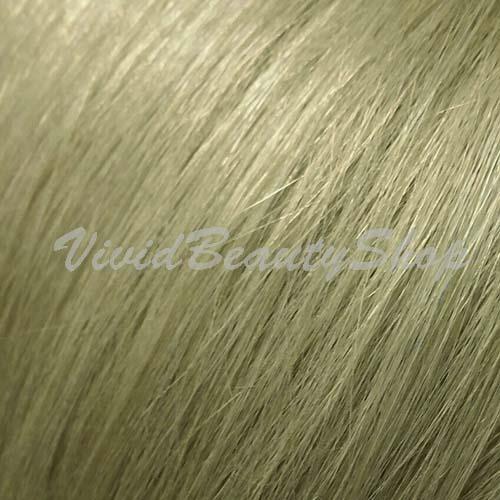 50 Pre Bonded Glue Fusion U Nail Tip Smoky Ash Blonde Remy Human Hair Extensions