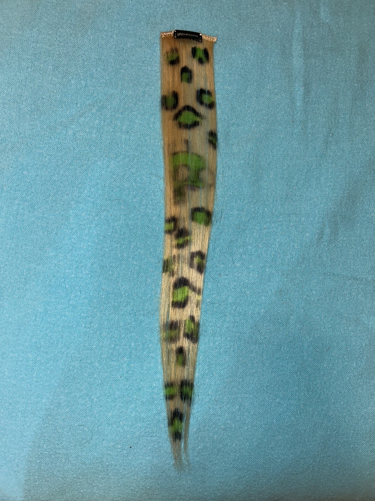 Gir Invader Zim Scene Human Hair Extension New w/ BROKEN CLIP (see pictures)