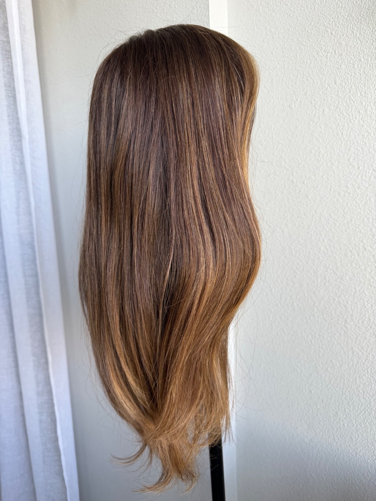 Shlomi Mor Wig with high-quality virgin human hair