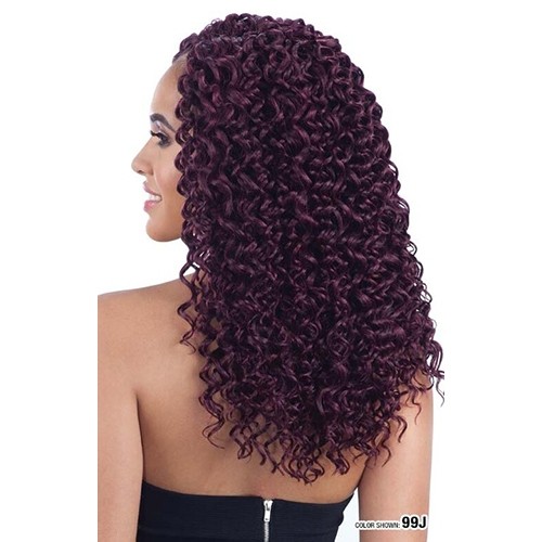 Freetress Crochet hair – BEACH CURL 12″